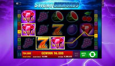 Wild Rubies - Screenshot